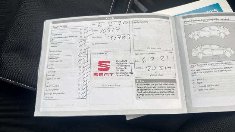 SEAT Ibiza 1.0 TSI 95 FR 5dr Petrol Hatchback